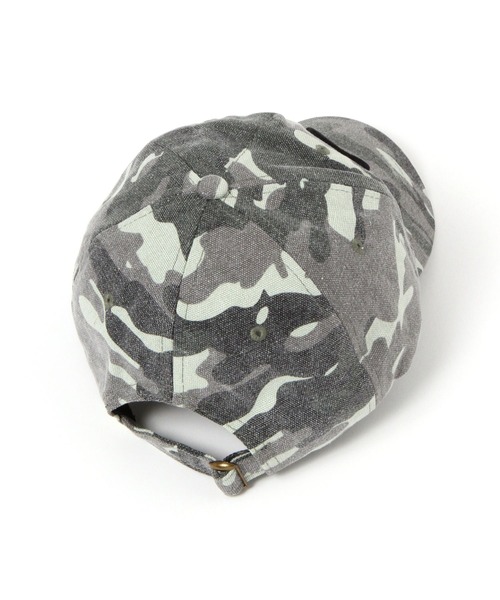 3.3 Field Trip （3.3フィールドトリップ）の「3.3 Field Trip／カモフラデザインCAP（キャップ・レディース・グレー/カーキ・0）」の5枚目の写真