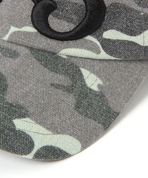 3.3 Field Trip （3.3フィールドトリップ）の「3.3 Field Trip／カモフラデザインCAP（キャップ・レディース・グレー/カーキ・0）」の7枚目の写真