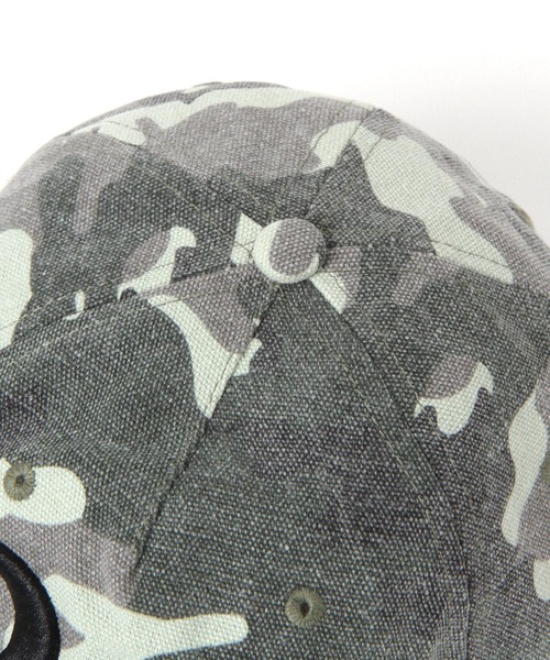3.3 Field Trip （3.3フィールドトリップ）の「3.3 Field Trip／カモフラデザインCAP（キャップ・レディース・グレー/カーキ・0）」の9枚目の写真