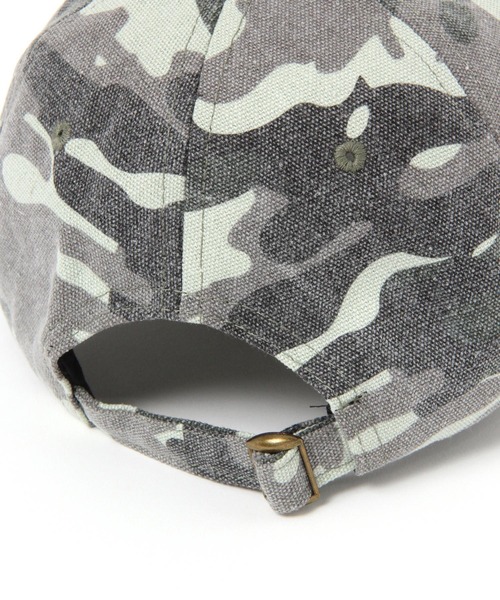 3.3 Field Trip （3.3フィールドトリップ）の「3.3 Field Trip／カモフラデザインCAP（キャップ・レディース・グレー/カーキ・0）」の10枚目の写真