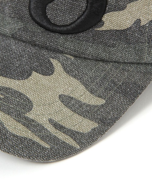 3.3 Field Trip （3.3フィールドトリップ）の「3.3 Field Trip／カモフラデザインCAP（キャップ・レディース・グレー/カーキ・0）」の11枚目の写真