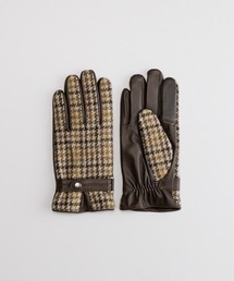 KURODA（クロダ）の「【 KURODA / クロダ 】 Harris Tweed グローブ / タッチパネル対応　KRI（手袋）」