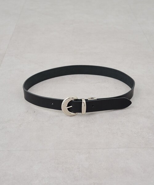 GALLARDAGALANTE（ガリャルダガランテ）の「【SACHIKOコラボ】【オーダーメイドベルト】ラウンドバックルフリーベルト（ベルト・レディース・シルバー/ゴールド・FREE）」の5枚目の写真