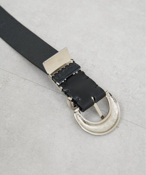 GALLARDAGALANTE（ガリャルダガランテ）の「【SACHIKOコラボ】【オーダーメイドベルト】ラウンドバックルフリーベルト（ベルト・レディース・シルバー/ゴールド・FREE）」の6枚目の写真