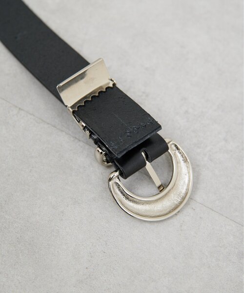 GALLARDAGALANTE（ガリャルダガランテ）の「【SACHIKOコラボ】【オーダーメイドベルト】ラウンドバックルフリーベルト（ベルト・レディース・シルバー/ゴールド・FREE）」の7枚目の写真