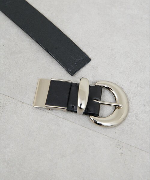 GALLARDAGALANTE（ガリャルダガランテ）の「【SACHIKOコラボ】【オーダーメイドベルト】ラウンドバックルフリーベルト（ベルト・レディース・シルバー/ゴールド・FREE）」の8枚目の写真