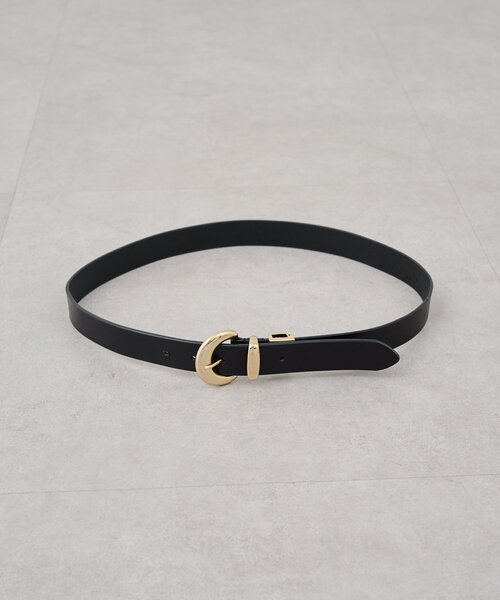 GALLARDAGALANTE（ガリャルダガランテ）の「【SACHIKOコラボ】【オーダーメイドベルト】ラウンドバックルフリーベルト（ベルト・レディース・シルバー/ゴールド・FREE）」の17枚目の写真