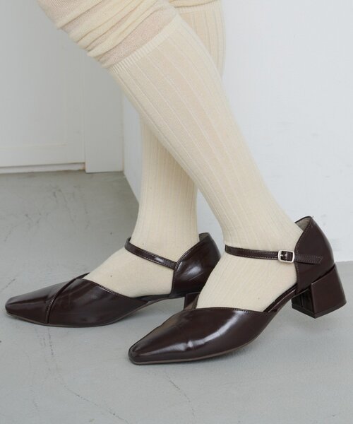 セール】クロスストラップパンプス（パンプス）｜Kastane（カスタネ