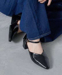 Kastane | クロスストラップパンプス(パンプス)