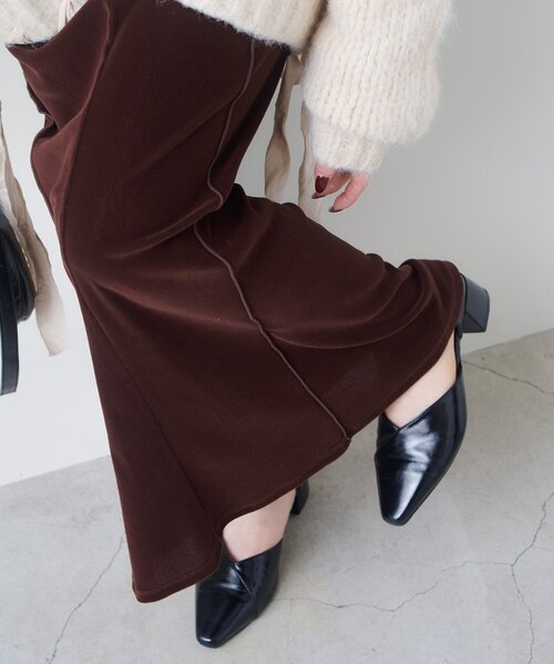 Kastane（カスタネ）の「クロスストラップパンプス（パンプス・レディース・ブラック/ブラウン・36/37/38）」の3枚目の写真