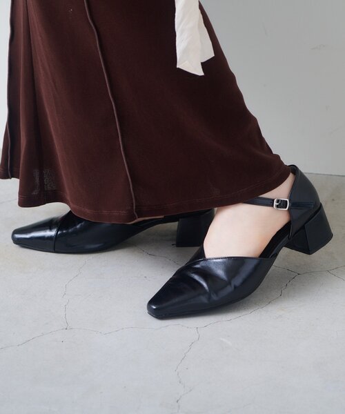 クロスストラップパンプス（パンプス）｜Kastane（カスタネ）の