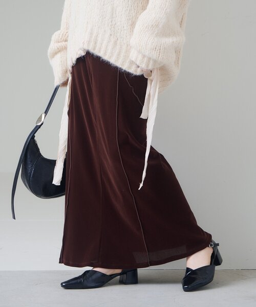 Kastane（カスタネ）の「クロスストラップパンプス（パンプス・レディース・ブラック/ブラウン・36/37/38）」の6枚目の写真