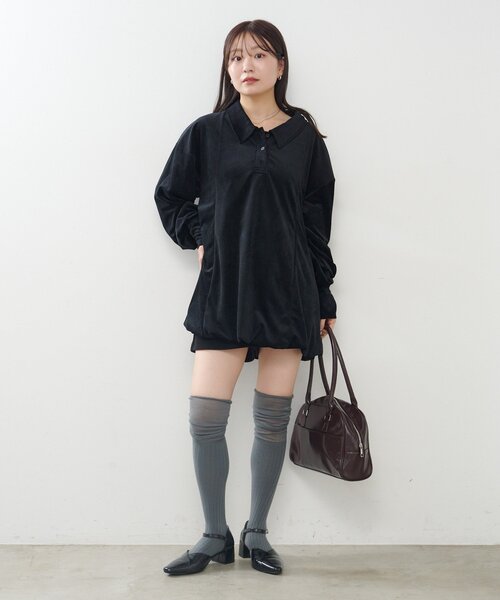 Kastane（カスタネ）の「クロスストラップパンプス（パンプス・レディース・ブラック/ブラウン・36/37/38）」の9枚目の写真