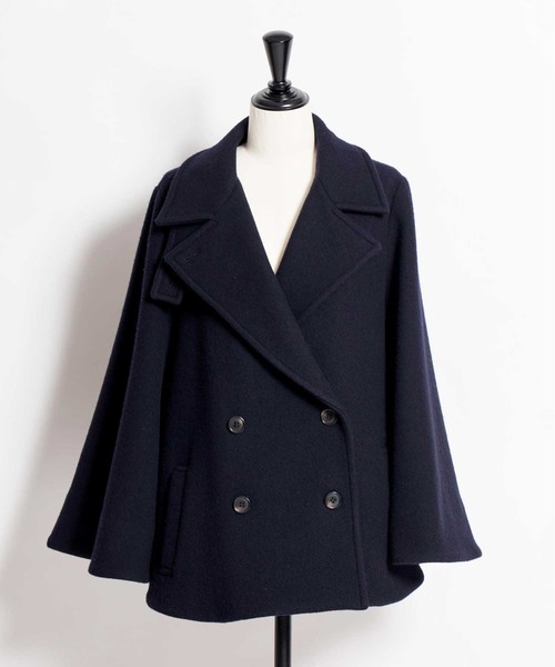 セール】ケープミドルウールコート（その他アウター）｜NOELA（ノエラ