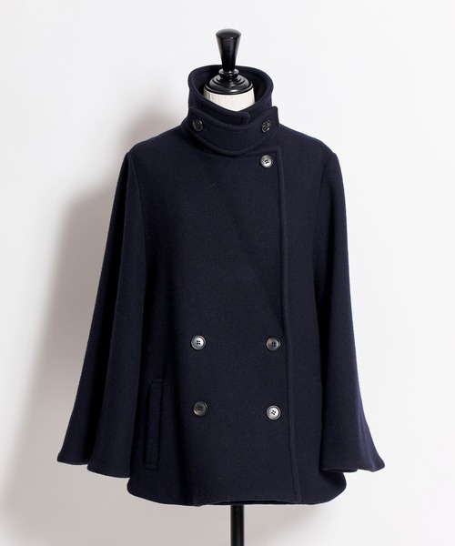 セール】ケープミドルウールコート（その他アウター）｜NOELA（ノエラ