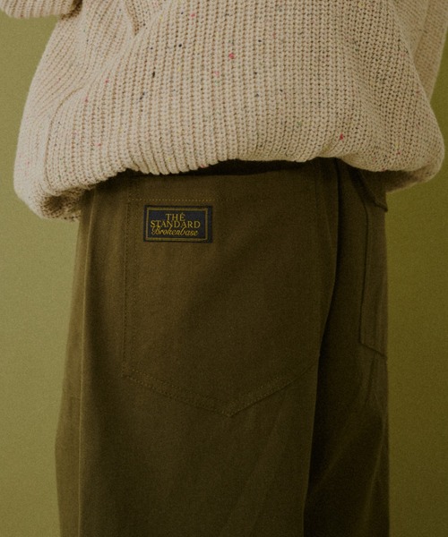 BROKEN BASE（ブロークンベース）の「Baker Pants / ベイカーパンツ（その他パンツ・メンズ・ホワイト/カーキ・MEDIUM/LARGE）」の15枚目の写真