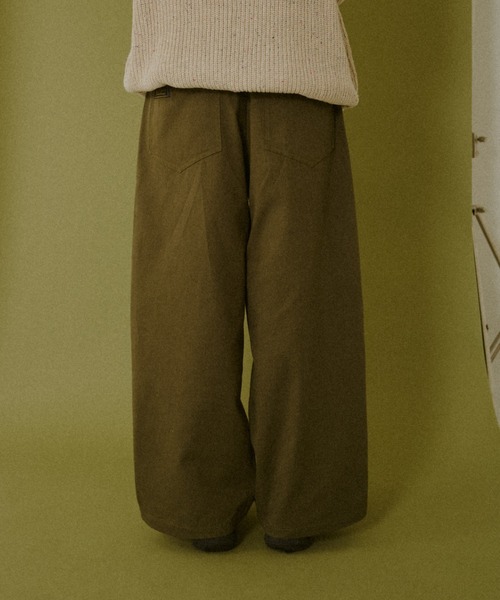 BROKEN BASE（ブロークンベース）の「Baker Pants / ベイカーパンツ（その他パンツ・メンズ・ホワイト/カーキ・MEDIUM/LARGE）」の13枚目の写真