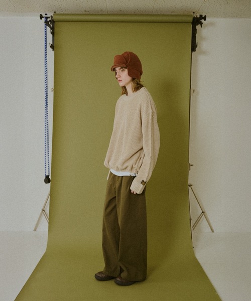 BROKEN BASE（ブロークンベース）の「Baker Pants / ベイカーパンツ（その他パンツ・メンズ・ホワイト/カーキ・MEDIUM/LARGE）」の18枚目の写真