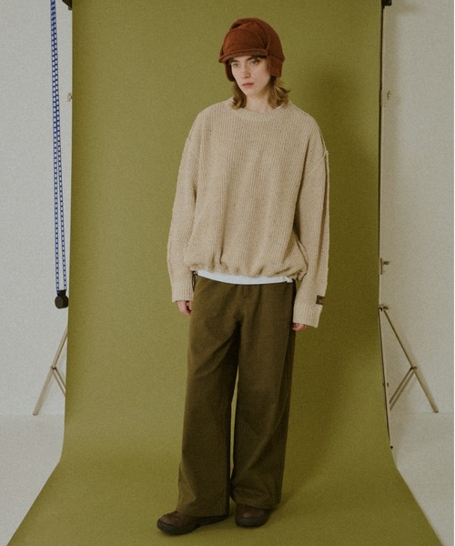 BROKEN BASE（ブロークンベース）の「Baker Pants / ベイカーパンツ（その他パンツ・メンズ・ホワイト/カーキ・MEDIUM/LARGE）」の22枚目の写真