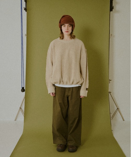 BROKEN BASE(ブロークンベース)の「Baker Pants / ベイカーパンツ(その他パンツ・メンズ・ホワイト/カーキ・MEDIUM/LARGE)」の22枚目の写真
