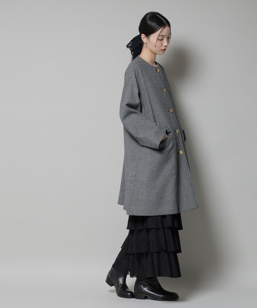 セール】Traditional Weatherwear/LINTON N/C（ノーカラーコート