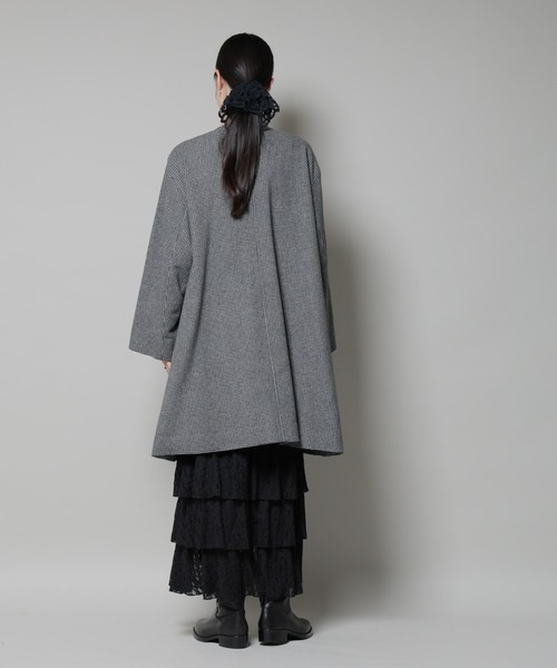 セール】Traditional Weatherwear/LINTON N/C（ノーカラーコート