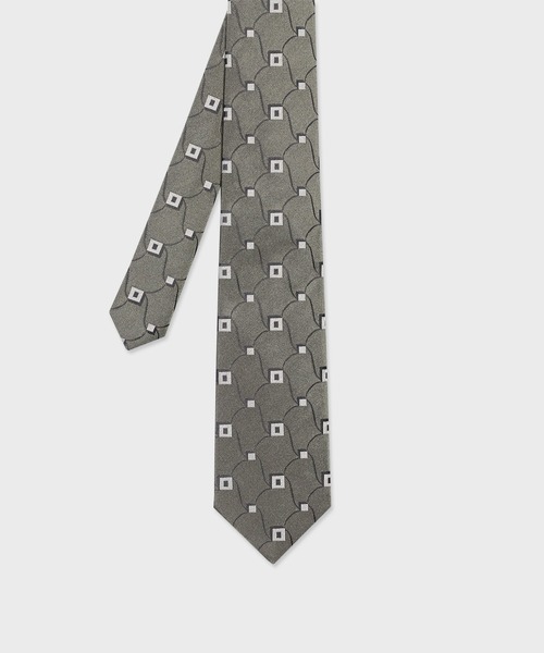 スクエアパターン タイ【250072 552MJ】（ネクタイ）｜Paul Smith