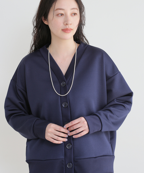 SLOBE IENA（スローブイエナ）の「《追加4》SLOBE メタルビーズネックレス（ネックレス・レディース・シルバー・FREE）」の14枚目の写真