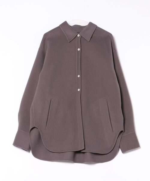 TODAYFUL（トゥデイフル）の「TODAYFUL Wool Shirts Jacket（その他アウター・レディース・ブラック/ライトパープル/ライトグリーン/ライトピンク・36/38）」の17枚目の写真