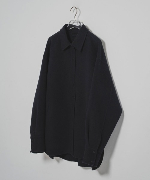 TODAYFUL（トゥデイフル）の「TODAYFUL Wool Shirts Jacket（その他アウター・レディース・ブラック/ライトパープル/ライトグリーン/ライトピンク・36/38）」の5枚目の写真