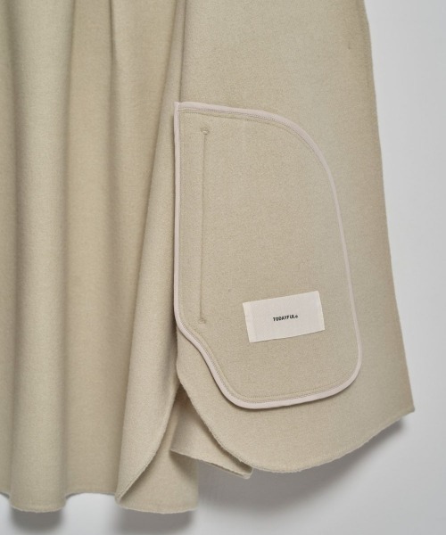 TODAYFUL（トゥデイフル）の「TODAYFUL Wool Shirts Jacket（その他アウター・レディース・ブラック/ライトパープル/ライトグリーン/ライトピンク・36/38）」の19枚目の写真