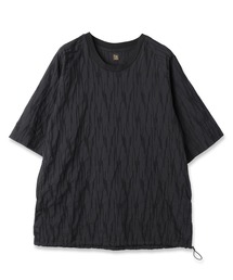 RYU（リュー）の「tucked dobby poncho shirt（Tシャツ/カットソー）」