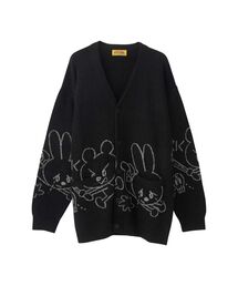 HYSTERIC GLAMOUR | BEN AND LUCYジャカード カーディガン(カーディガン/ボレロ)