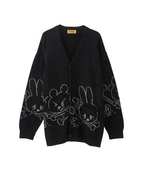 HYSTERIC GLAMOUR（ヒステリックグラマー）の「HYSTERIC BEAR編込