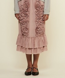 CURRENTAGE（カレンテージ）の「【CURRENTAGE/カレンテージ】Ruffle skirt（スカート）」