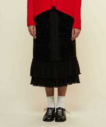CURRENTAGE（カレンテージ）の「【CURRENTAGE/カレンテージ】Ruffle skirt（スカート）」