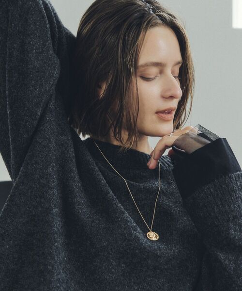 YECCA VECCA（イェッカヴェッカ）の「アニバーサリーコインネックレス（ネックレス・レディース・ゴールド・FREE）」の4枚目の写真