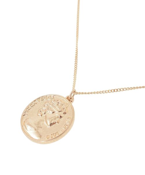 YECCA VECCA（イェッカヴェッカ）の「アニバーサリーコインネックレス（ネックレス・レディース・ゴールド・FREE）」の8枚目の写真