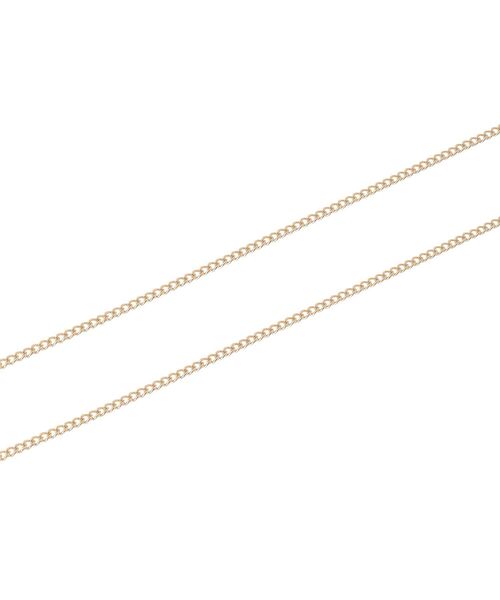 YECCA VECCA（イェッカヴェッカ）の「アニバーサリーコインネックレス（ネックレス・レディース・ゴールド・FREE）」の11枚目の写真