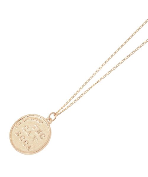YECCA VECCA（イェッカヴェッカ）の「アニバーサリーコインネックレス（ネックレス・レディース・ゴールド・FREE）」の7枚目の写真