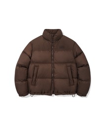 ★美品★codegraphy ブラウン ダウンジャケット S codegraphy｜コードグラフィーのダウンジャケット/コート（ブラウン