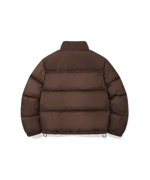 codegraphy（コードグラフィー）の「RDS essential short down (same fabric) CBEWUIH080-1（ダウンジャケット/コート・メンズ・Black/ブラウン・SMALL/MEDIUM/LARGE）」の11枚目の写真