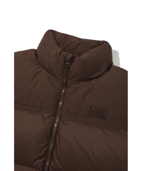 codegraphy（コードグラフィー）の「RDS essential short down (same fabric) CBEWUIH080-1（ダウンジャケット/コート・メンズ・Black/ブラウン・SMALL/MEDIUM/LARGE）」の12枚目の写真