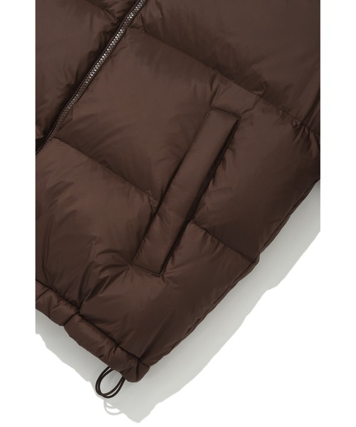 codegraphy（コードグラフィー）の「RDS essential short down (same fabric) CBEWUIH080-1（ダウンジャケット/コート・メンズ・Black/ブラウン・SMALL/MEDIUM/LARGE）」の16枚目の写真