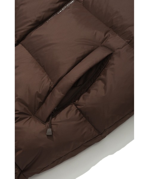 codegraphy（コードグラフィー）の「RDS essential short down (same fabric) CBEWUIH080-1（ダウンジャケット/コート・メンズ・Black/ブラウン・SMALL/MEDIUM/LARGE）」の17枚目の写真