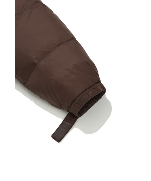 codegraphy（コードグラフィー）の「RDS essential short down (same fabric) CBEWUIH080-1（ダウンジャケット/コート・メンズ・Black/ブラウン・SMALL/MEDIUM/LARGE）」の13枚目の写真