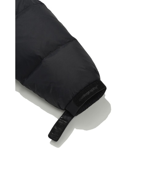 codegraphy（コードグラフィー）の「RDS essential short down (same fabric) CBEWUIH080-1（ダウンジャケット/コート・メンズ・Black/ブラウン・SMALL/MEDIUM/LARGE）」の5枚目の写真