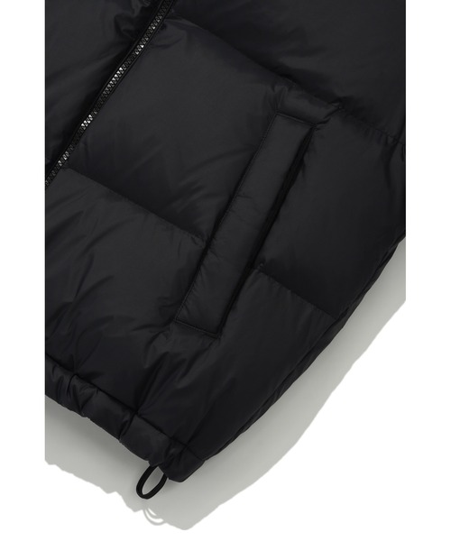 codegraphy（コードグラフィー）の「RDS essential short down (same fabric) CBEWUIH080-1（ダウンジャケット/コート・メンズ・Black/ブラウン・SMALL/MEDIUM/LARGE）」の8枚目の写真