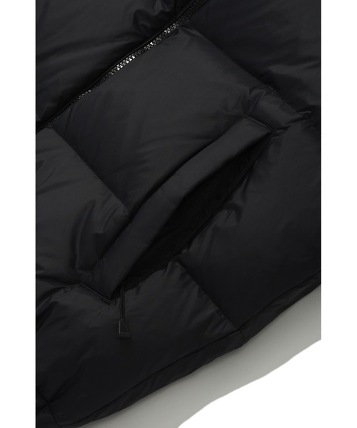 codegraphy（コードグラフィー）の「RDS essential short down (same fabric) CBEWUIH080-1（ダウンジャケット/コート・メンズ・Black/ブラウン・SMALL/MEDIUM/LARGE）」の9枚目の写真