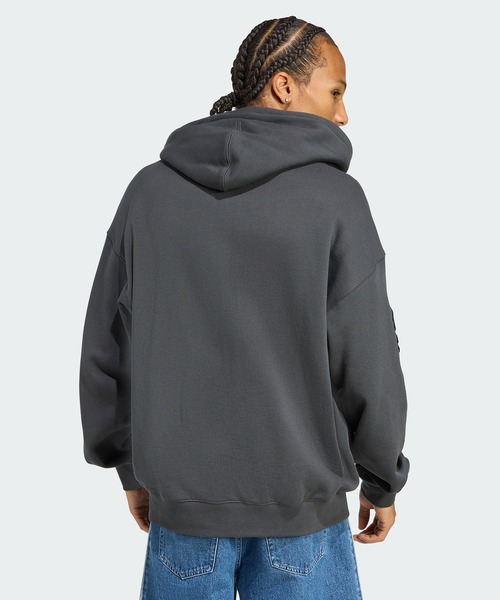 アディダス オリジナルス オールブラックス フルジップ パーカー